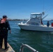 Coast Guard Station Los Angeles-Long Beach crews patrol Los Angeles’s West Harbor safe for FIFA World Cup watch party