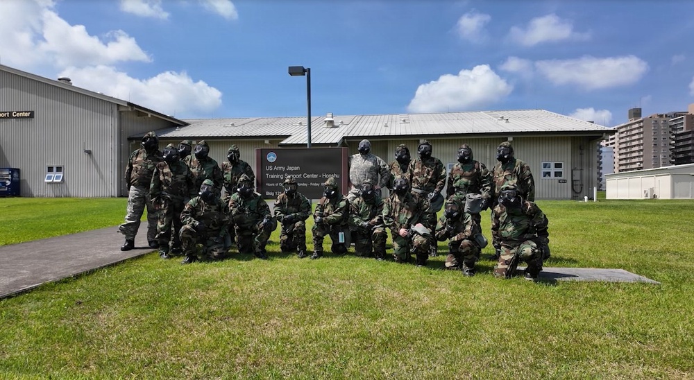Camp Zama Civilians Train to Deploy Through Army Expeditionary Civilian Workforce Program