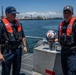 Coast Guard Station Los Angeles-Long Beach crews patrol Los Angeles’s West Harbor safe for FIFA World Cup watch party
