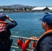 Coast Guard Station Los Angeles-Long Beach crews patrol Los Angeles’s West Harbor safe for FIFA World Cup watch party