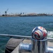 Coast Guard Station Los Angeles-Long Beach crews patrol Los Angeles’s West Harbor safe for FIFA World Cup watch party