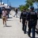 Coast Guard Station Los Angeles-Long Beach crews patrol Los Angeles’s West Harbor safe for FIFA World Cup watch party