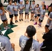 94th Army Air and Missile Defense Command Soldiers lend a hand during the Youth Impact program finale
