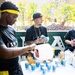94th Army Air and Missile Defense Command Soldiers lend a hand during the Youth Impact program finale
