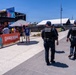 U.S. Coast Guard personnel patrol FIFA World Cup 26 Fan Zone at West Harbor in Los Angeles