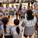 94th Army Air and Missile Defense Command Soldiers lend a hand during the Youth Impact program finale