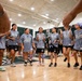 94th Army Air and Missile Defense Command Soldiers lend a hand during the Youth Impact program finale