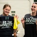 94th Army Air and Missile Defense Command Soldiers lend a hand during the Youth Impact program finale