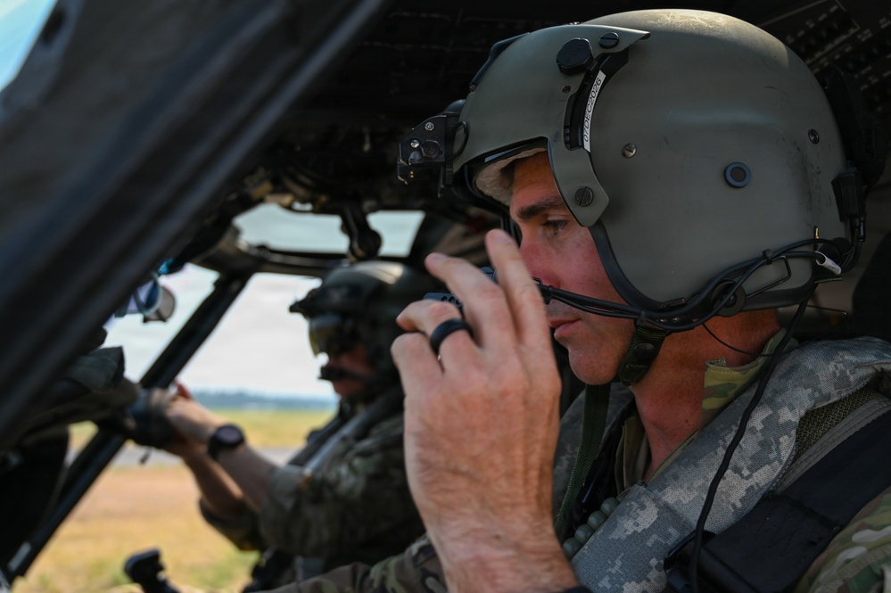 WA National Guard Provides Aviation Support for Modrite Wildfire Response