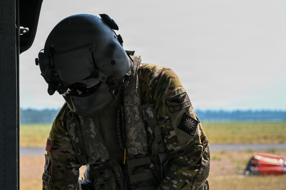 WA National Guard Provides Aviation Support for Modrite Wildfire Response