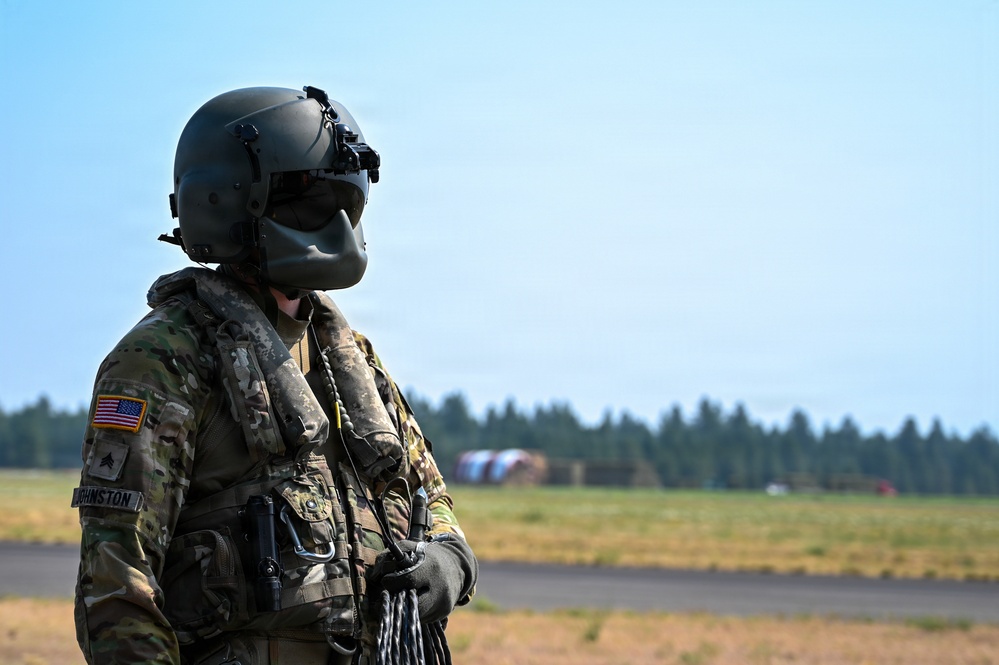 WA National Guard Provides Aviation Support for Modrite Wildfire Response