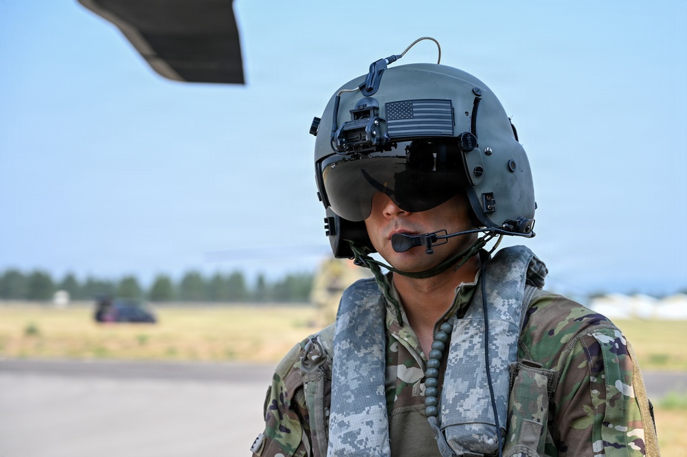 WA National Guard Provides Aviation Support for Modrite Wildfire Response