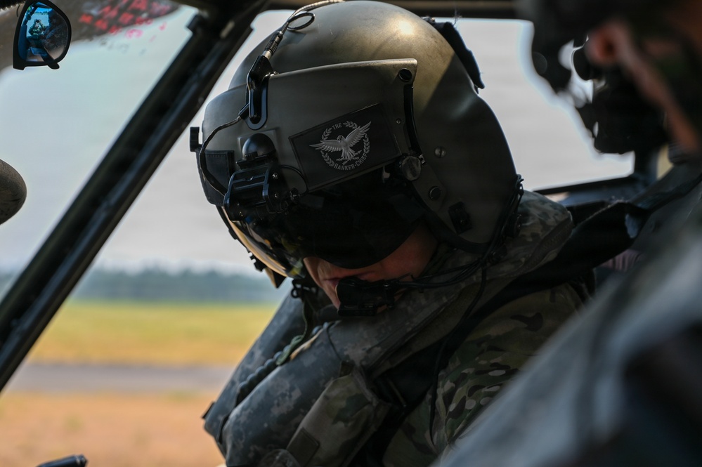 WA National Guard Provides Aviation Support for Modrite Wildfire Response