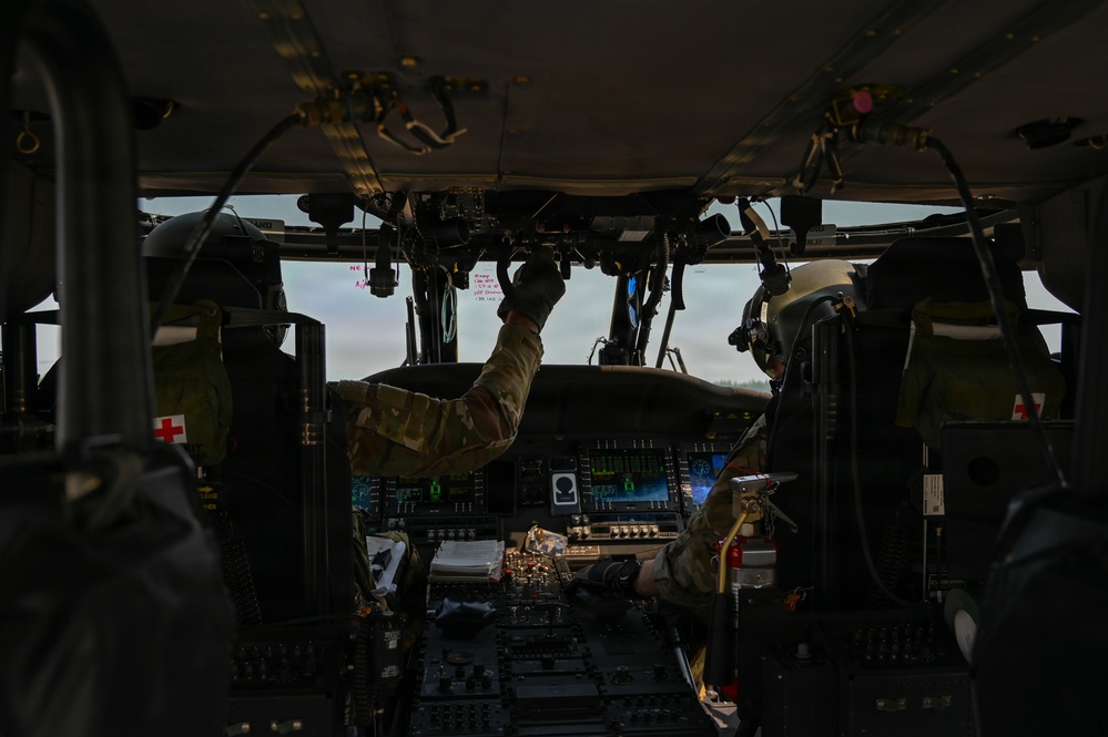 WA National Guard Provides Aviation Support for Modrite Wildfire Response
