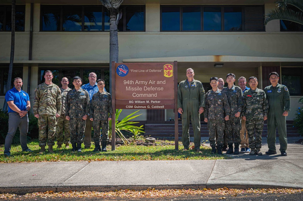 Pacific Air Forces Works Alongside the Republic of Korea Air Force in Annual Korean Table Top Academy