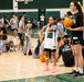 94th Army Air and Missile Defense Command Soldiers lend a hand during the Youth Impact program finale