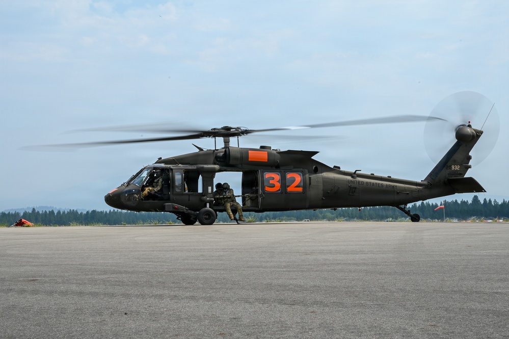 WA National Guard Provides Aviation Support for Modrite Wildfire Response