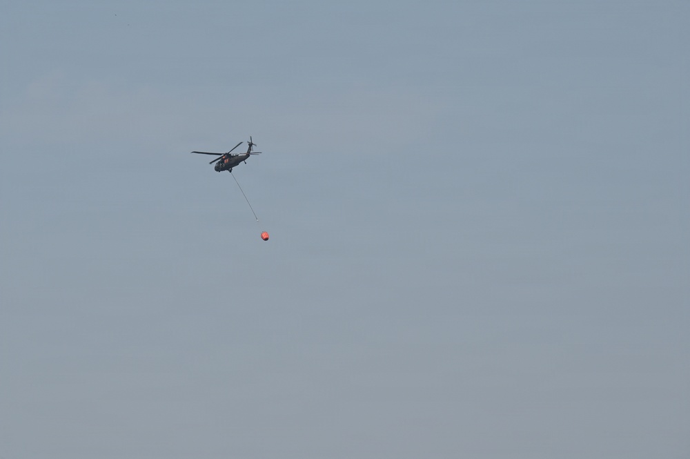 WA National Guard Provides Aviation Support for Modrite Wildfire Response