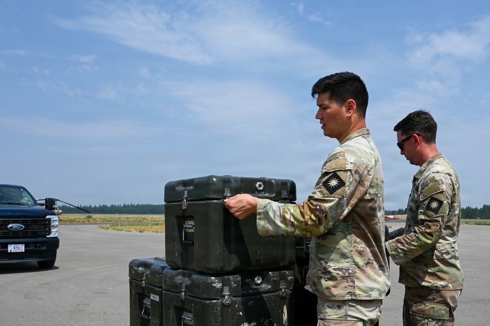 WA National Guard Provides Aviation Support for Modrite Wildfire Response