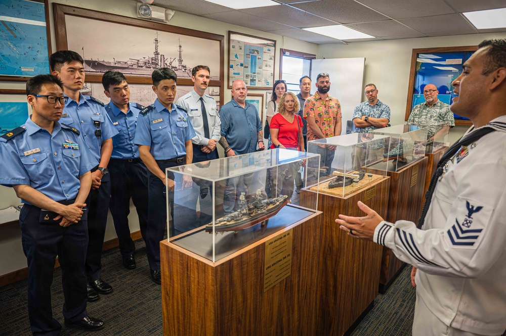 Pacific Air Forces Works Alongside the Republic of Korea Air Force in Annual Korean Table Top Academy