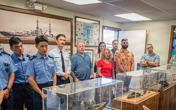 Pacific Air Forces Works Alongside the Republic of Korea Air Force in Annual Korean Table Top Academy