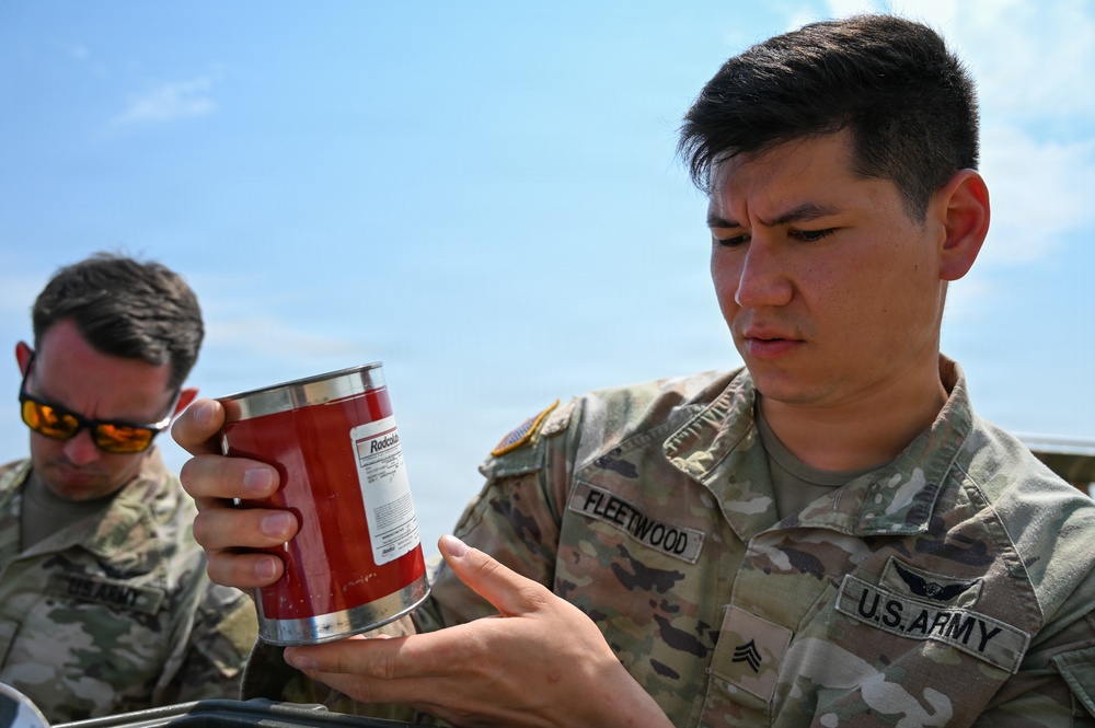 WA National Guard Provides Aviation Support for Modrite Wildfire Response