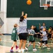 94th Army Air and Missile Defense Command Soldiers lend a hand during the Youth Impact program finale