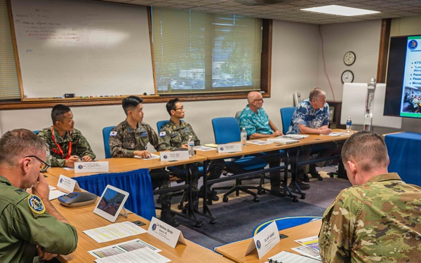 Pacific Air Forces Works Alongside the Republic of Korea Air Force in Annual Korean Table Top Academy