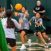 94th Army Air and Missile Defense Command Soldiers lend a hand during the Youth Impact program finale