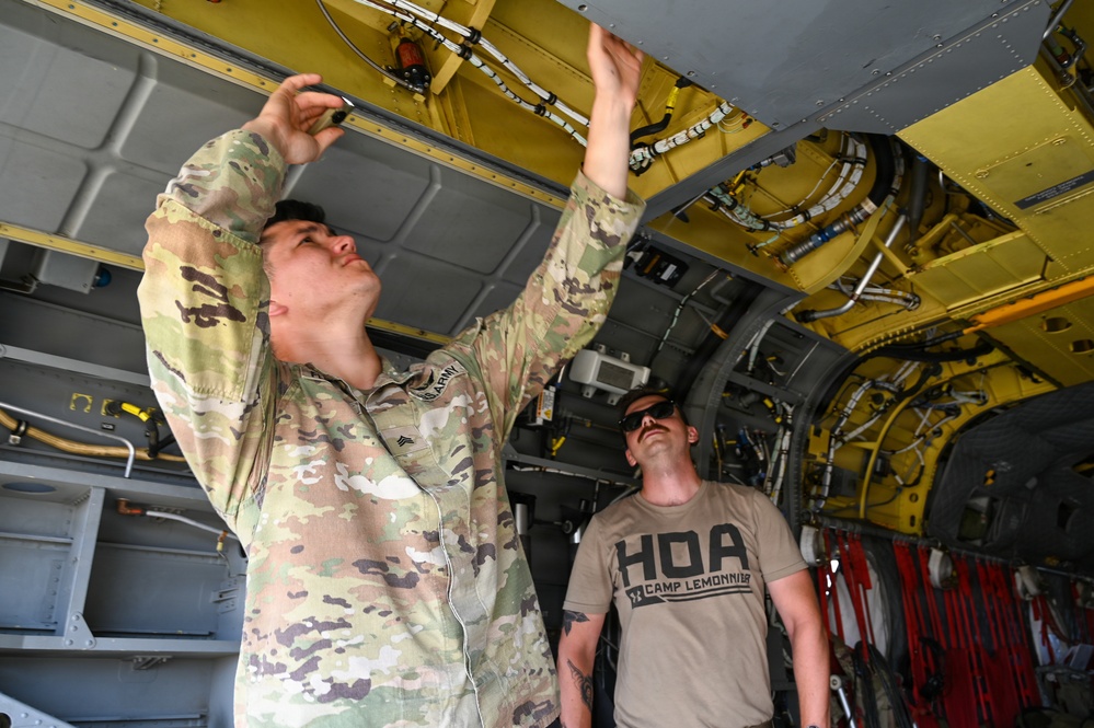 WA National Guard Provides Aviation Support for Modrite Wildfire Response