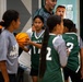 94th Army Air and Missile Defense Command Soldiers lend a hand during the Youth Impact program finale