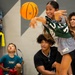 94th Army Air and Missile Defense Command Soldiers lend a hand during the Youth Impact program finale
