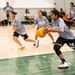 94th Army Air and Missile Defense Command Soldiers lend a hand during the Youth Impact program finale