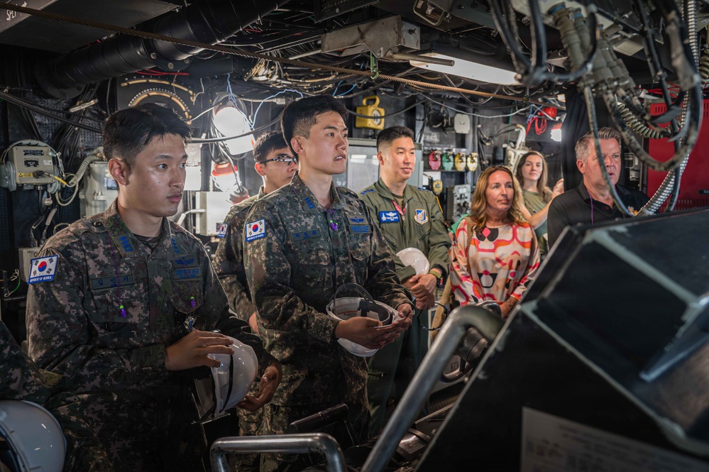 Pacific Air Forces Works Alongside the Republic of Korea Air Force in Annual Korean Table Top Academy