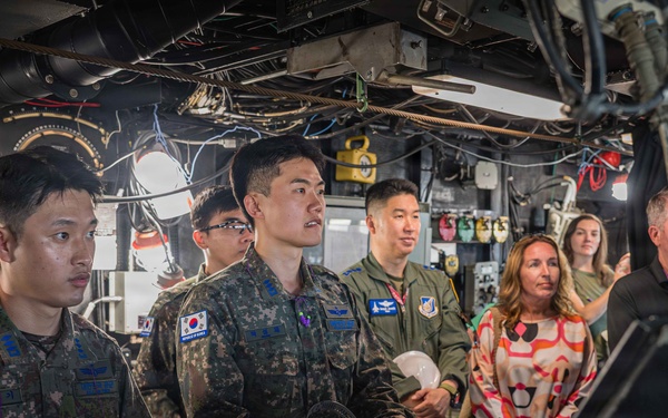 Pacific Air Forces Works Alongside the Republic of Korea Air Force in Annual Korean Table Top Academy