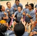 94th Army Air and Missile Defense Command Soldiers lend a hand during the Youth Impact program finale