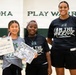 94th Army Air and Missile Defense Command Soldiers lend a hand during the Youth Impact program finale