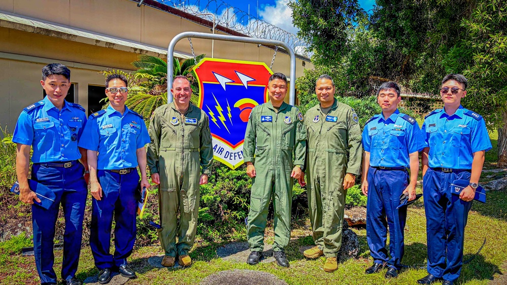 Pacific Air Forces Works Alongside the Republic of Korea Air Force in Annual Korean Table Top Academy
