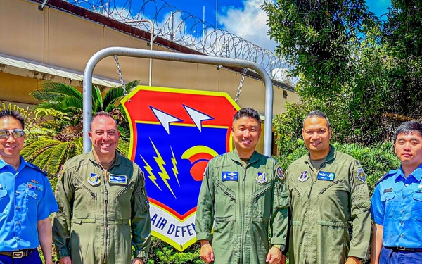 Pacific Air Forces Works Alongside the Republic of Korea Air Force in Annual Korean Table Top Academy