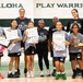 94th Army Air and Missile Defense Command Soldiers lend a hand during the Youth Impact program finale
