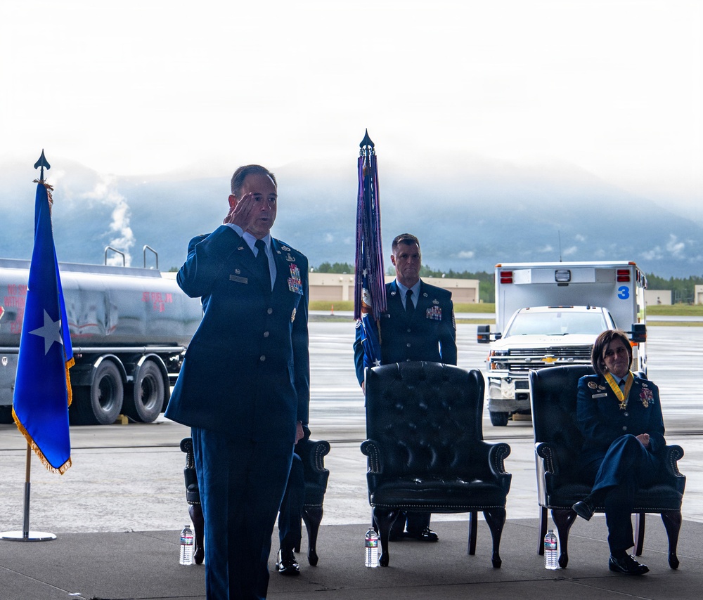 673d Air Base Wing Change of Command