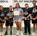 94th Army Air and Missile Defense Command Soldiers lend a hand during the Youth Impact program finale