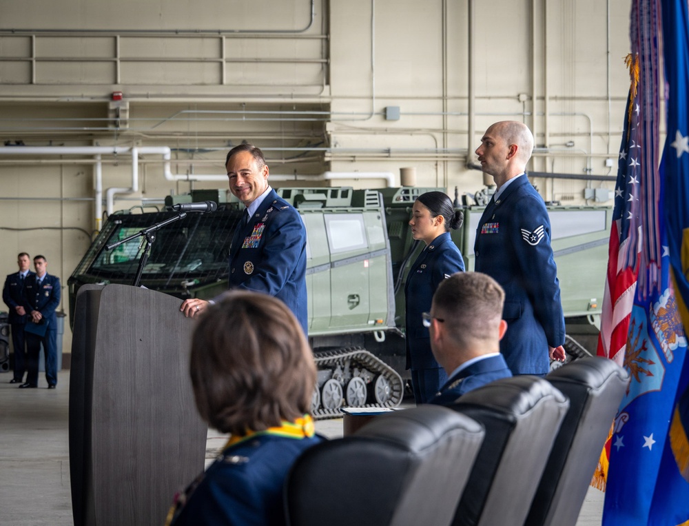 673d Air Base Wing Change of Command