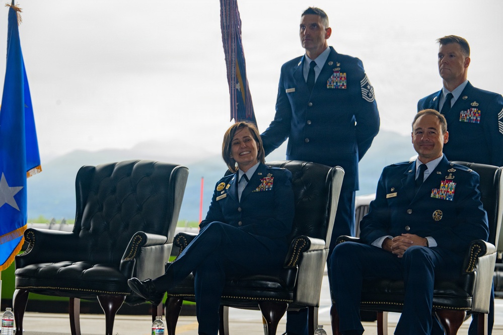 673d Air Base Wing Change of Command