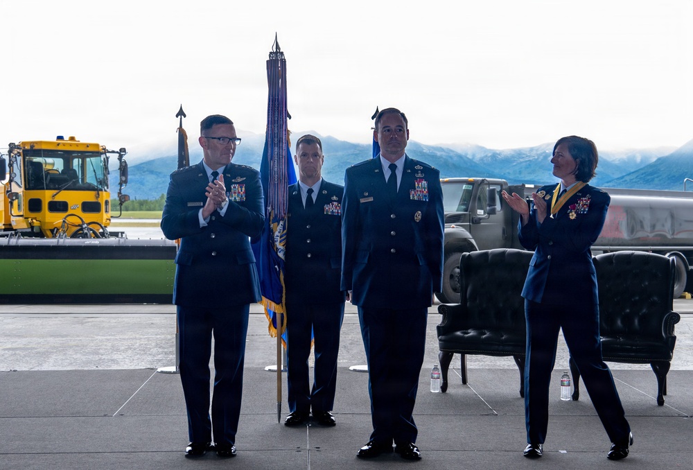 673d Air Base Wing Change of Command