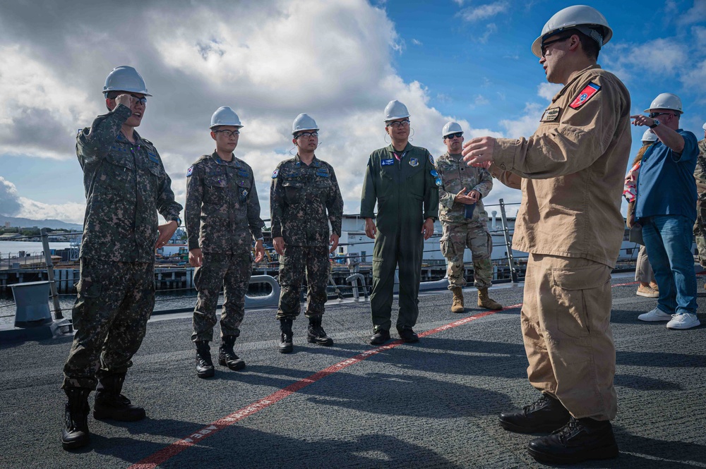 Pacific Air Forces Works Alongside the Republic of Korea Air Force in Annual Korean Table Top Academy