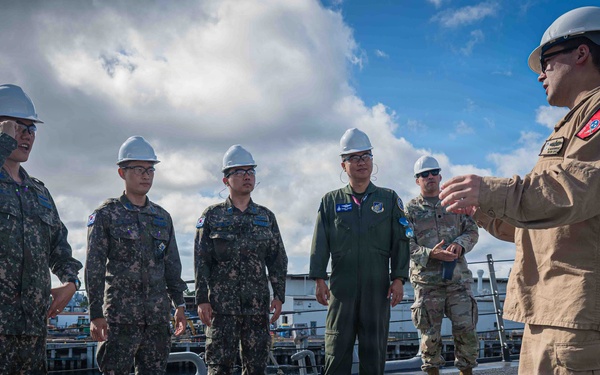 Pacific Air Forces Works Alongside the Republic of Korea Air Force in Annual Korean Table Top Academy