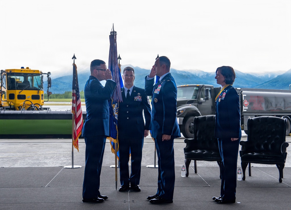 673d Air Base Wing Change of Command