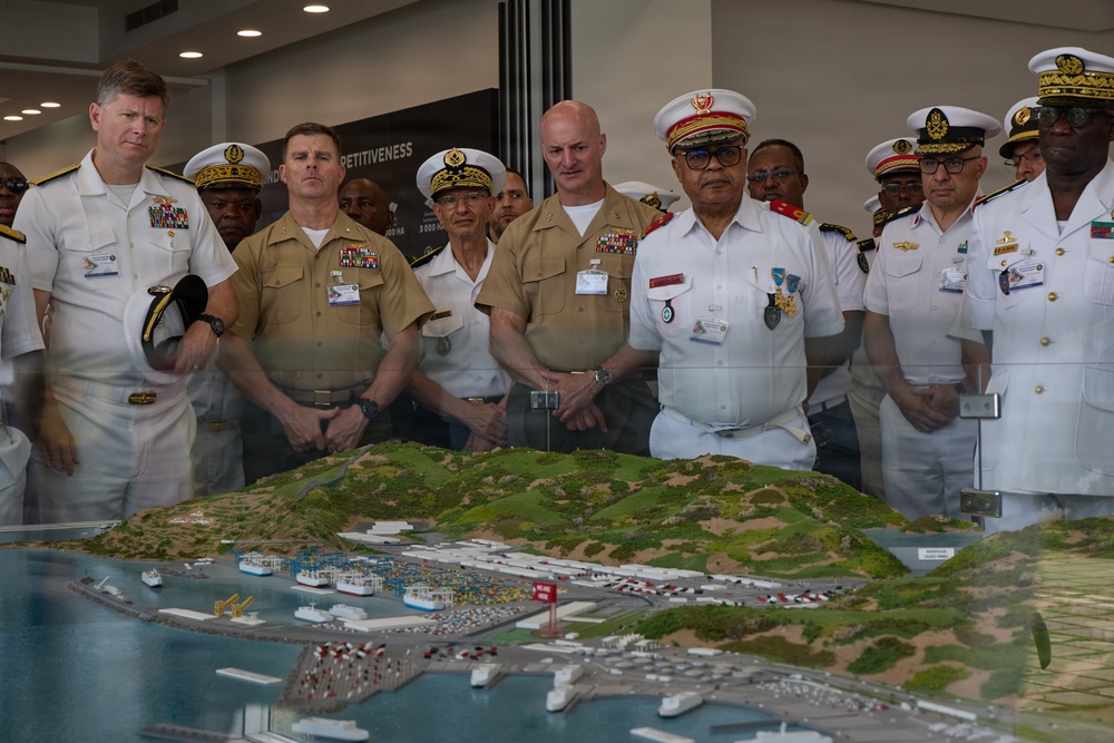 Maritime leaders visit Tangier Med during AMFS 2026