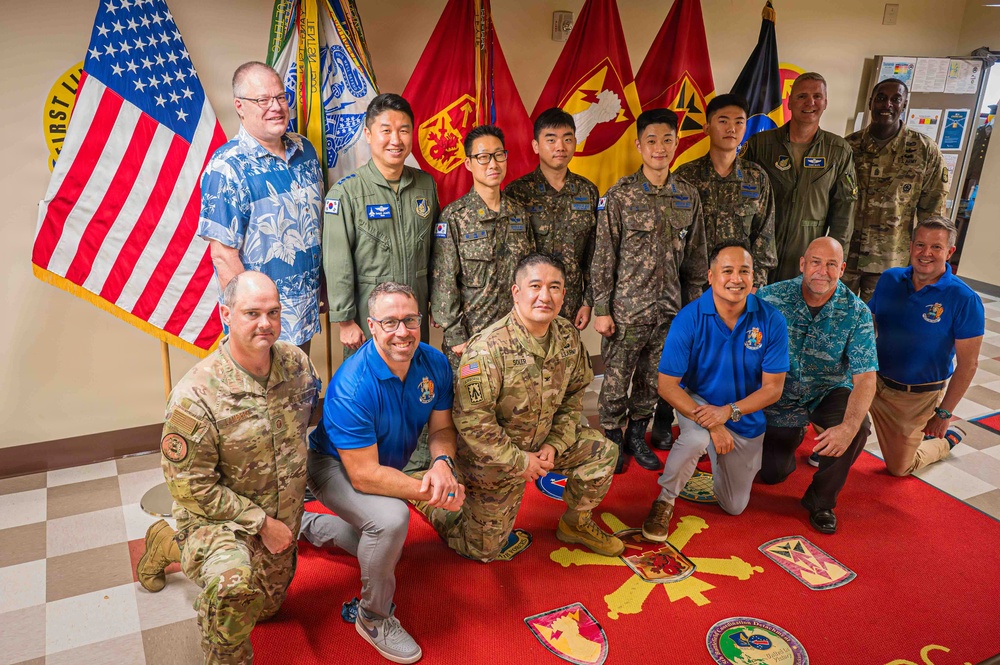 Pacific Air Forces Works Alongside the Republic of Korea Air Force in Annual Korean Table Top Academy